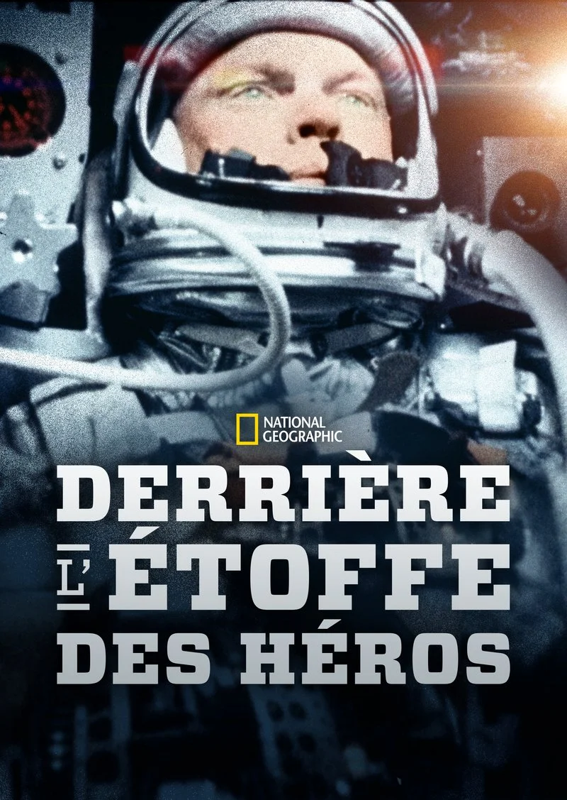 Affiche de Derrière l'Étoffe des héros