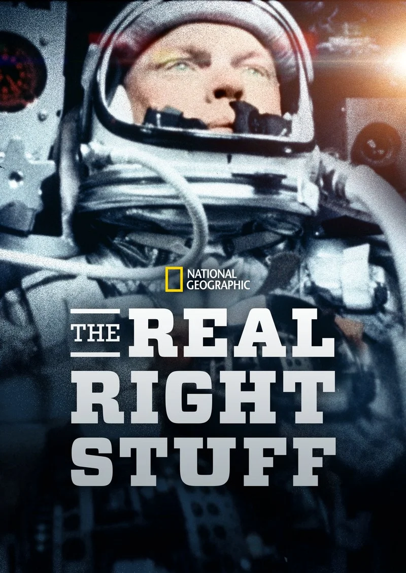 Poster van The Real Right Stuff