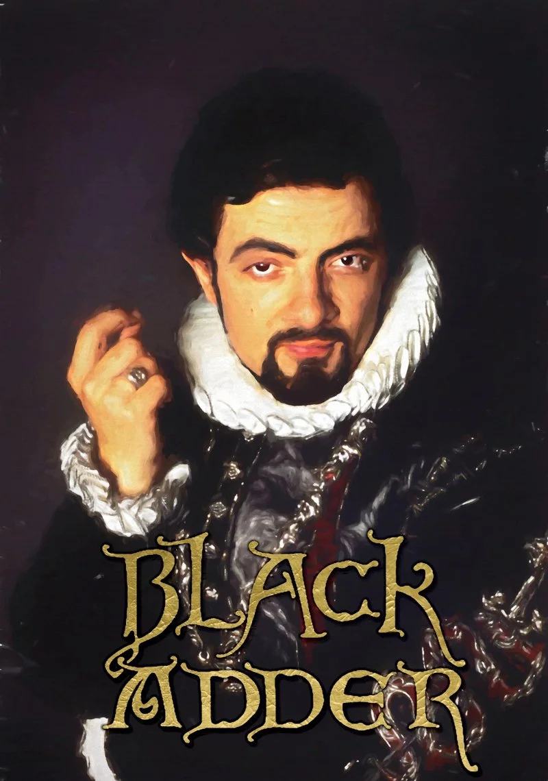 Poster van Blackadder