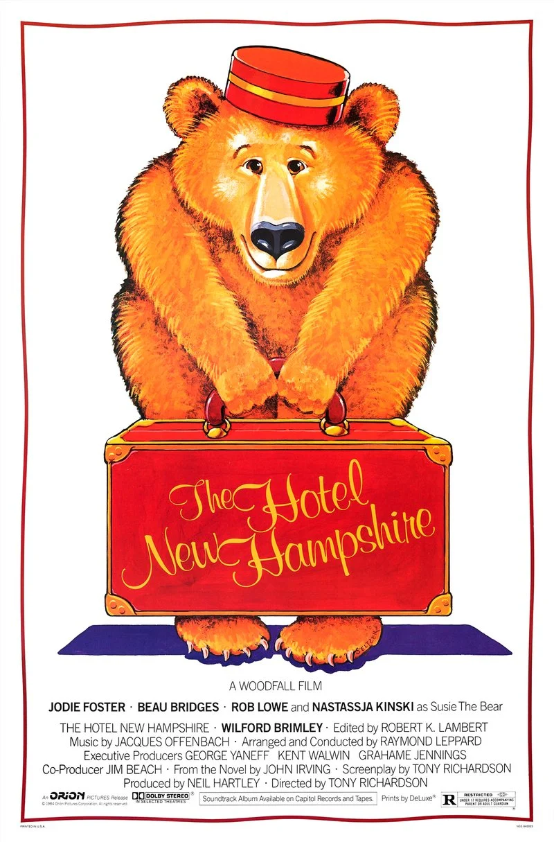 Affiche de L'Hôtel New Hampshire