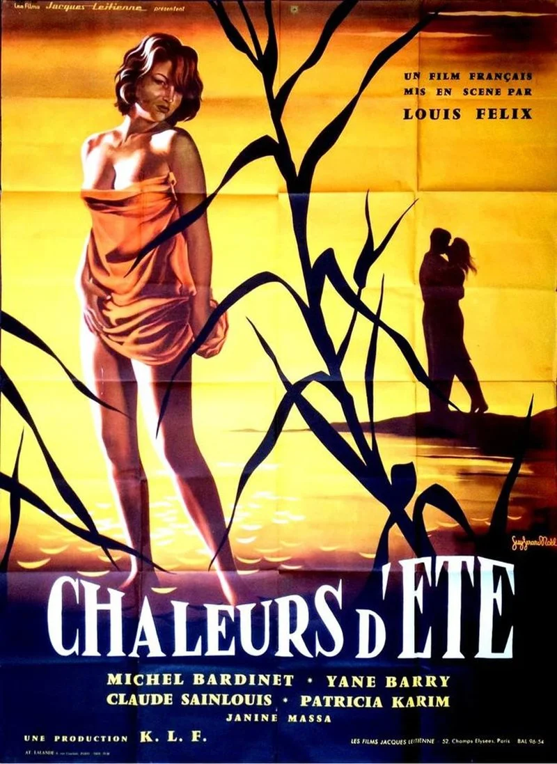 Affiche de Chaleurs d'été