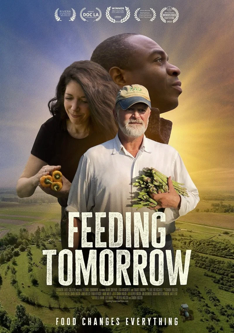 Poster van Feeding Tomorrow