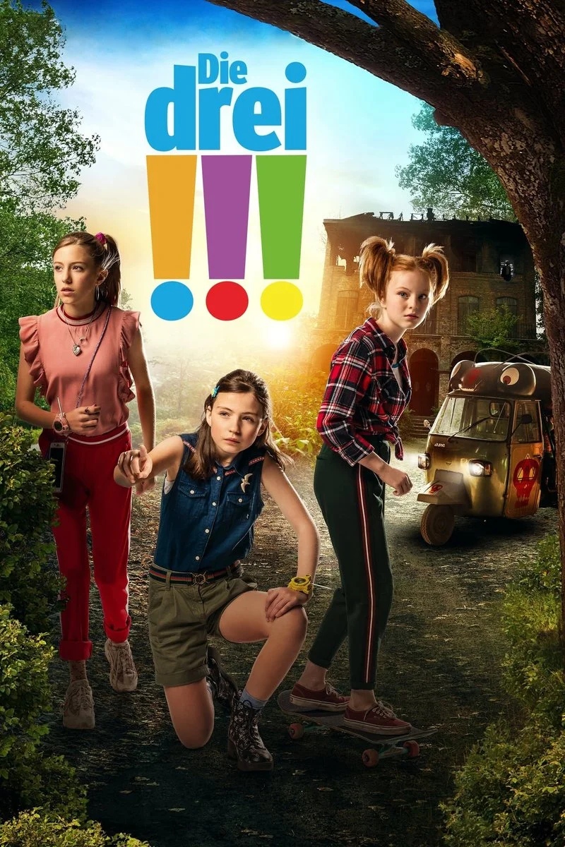 Poster van The Three Exclamation Marks