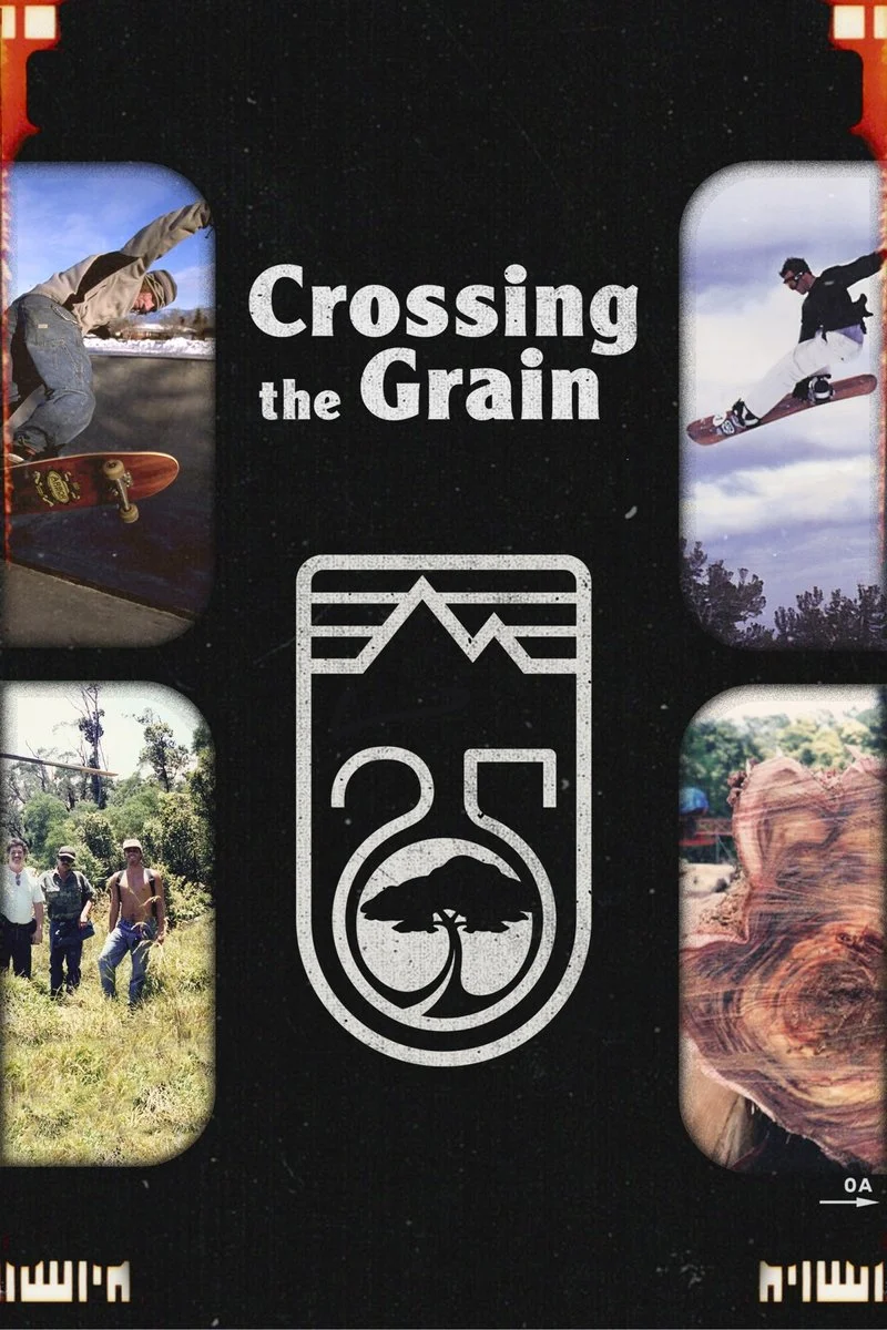 Poster van Crossing the Grain