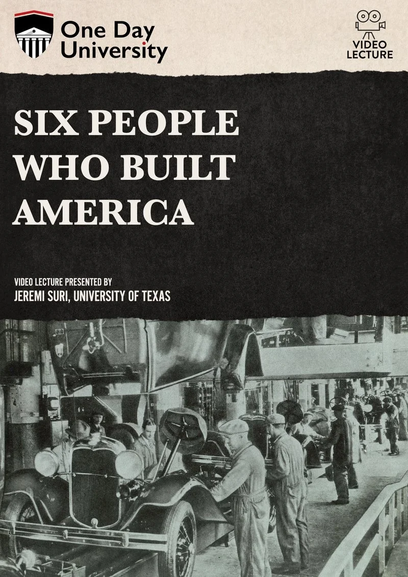 Affiche de Six People Who Built America