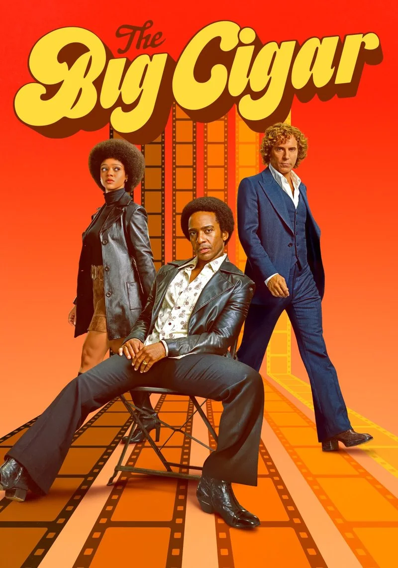 Poster van The Big Cigar
