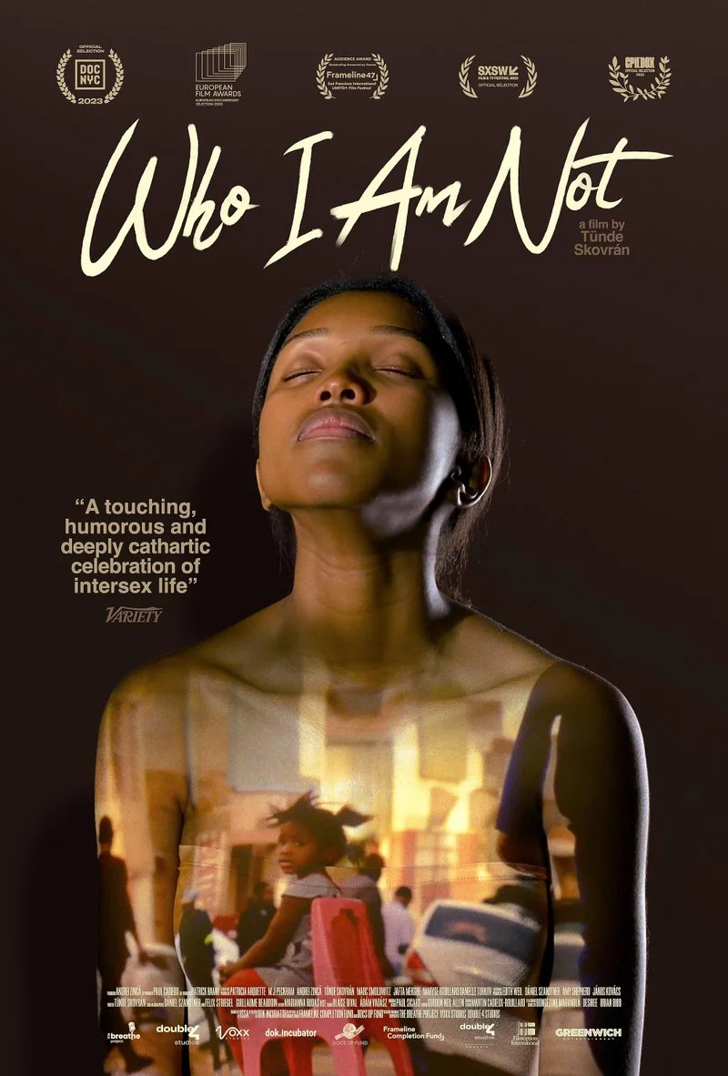 Poster van Who I am not