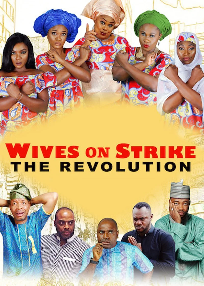 Affiche de Wives on Strike: The Revolution