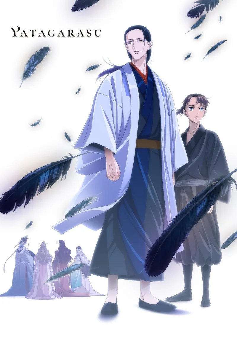 Affiche de YATAGARASU: The Raven Does Not Choose Its Master
