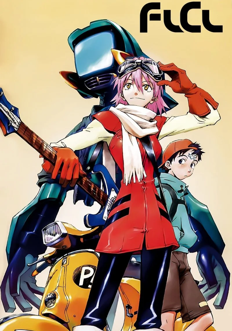 Poster van FLCL