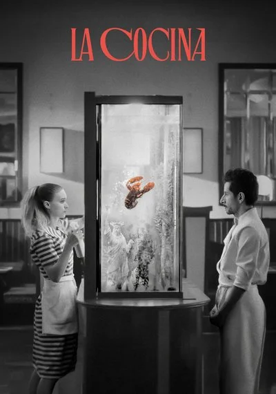 Affiche La cocina