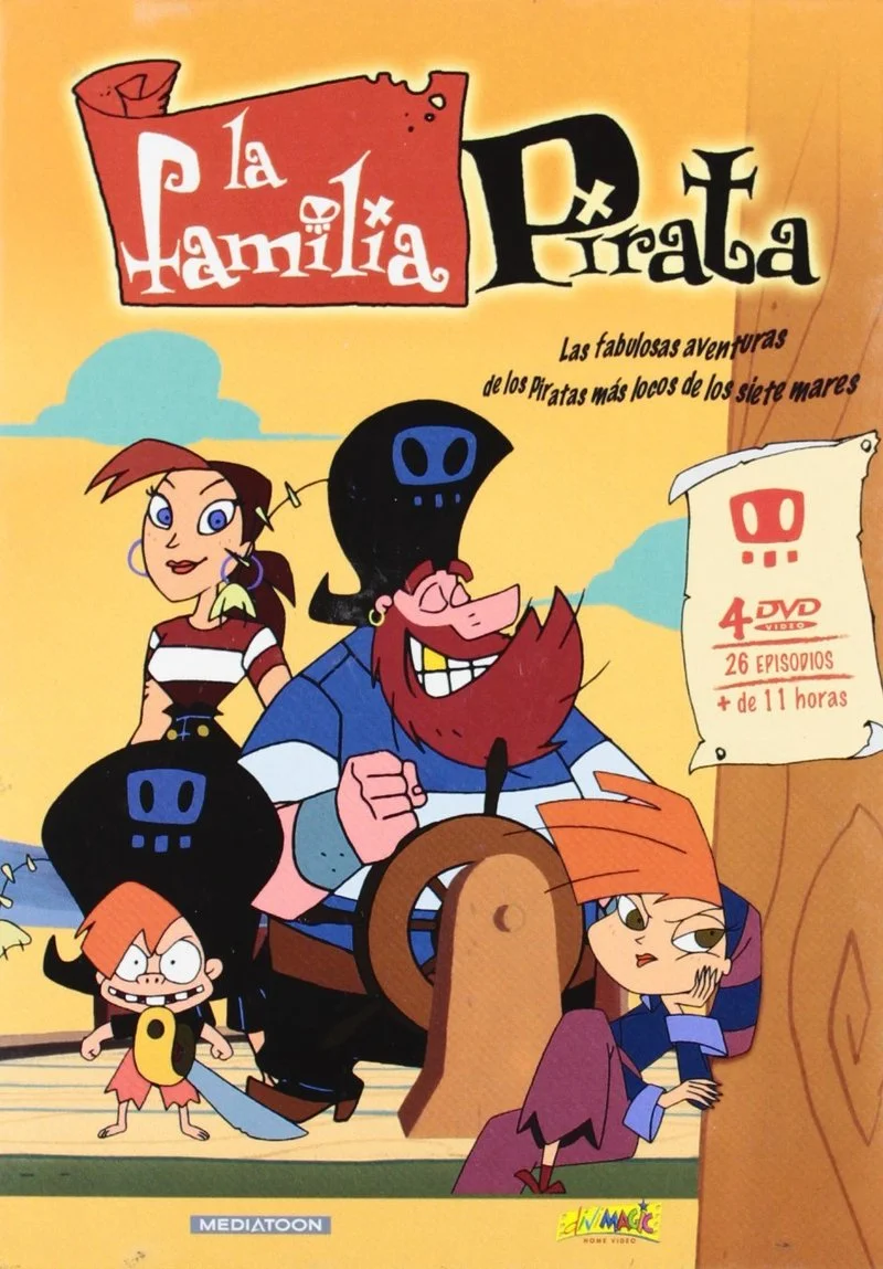 Poster van La Famille Pirate