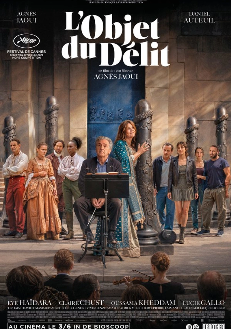Poster van L'objet du délit