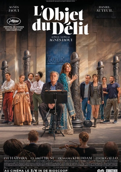 Affiche L'objet du délit
