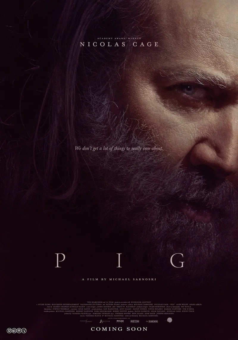 Affiche de Pig