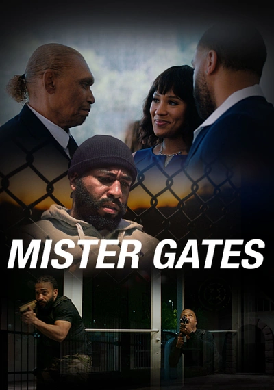 Poster Mister Gates