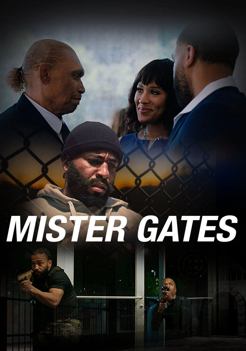 Poster van Mister Gates