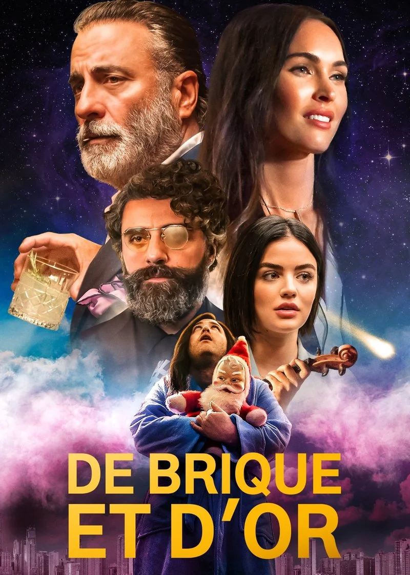 Affiche de De brique et d'or