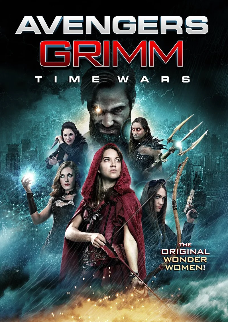Affiche de Avengers Grimm: Time Wars