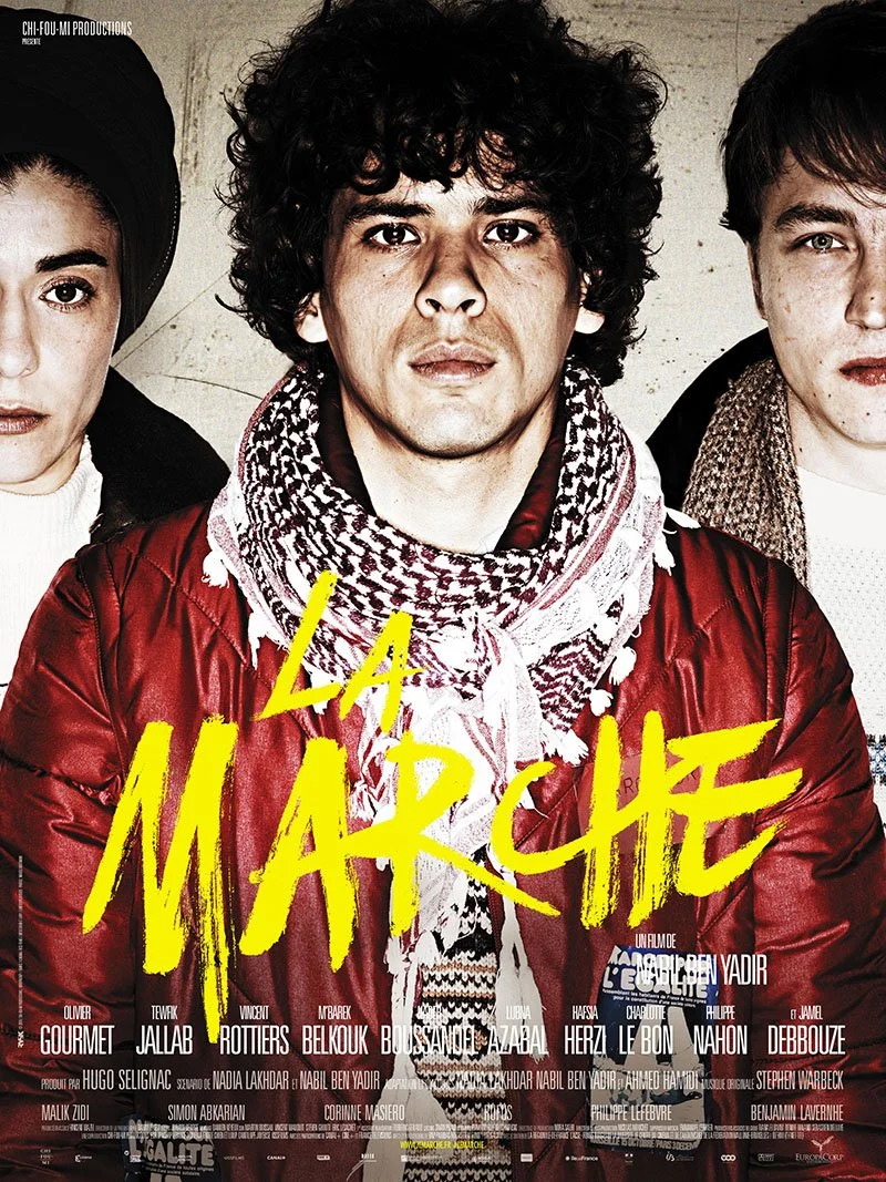 Affiche de La marche