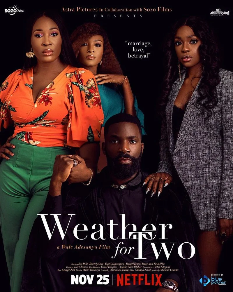 Affiche de Weather for Two
