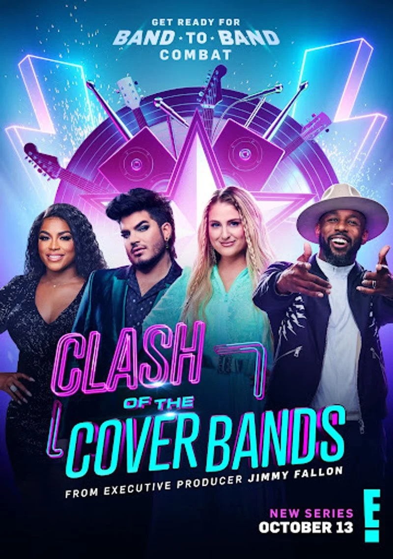 Affiche de Clash of the Cover Bands