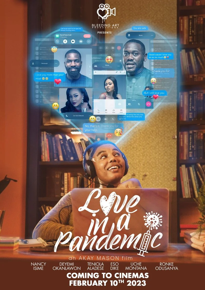 Affiche de Love In A Pandemic