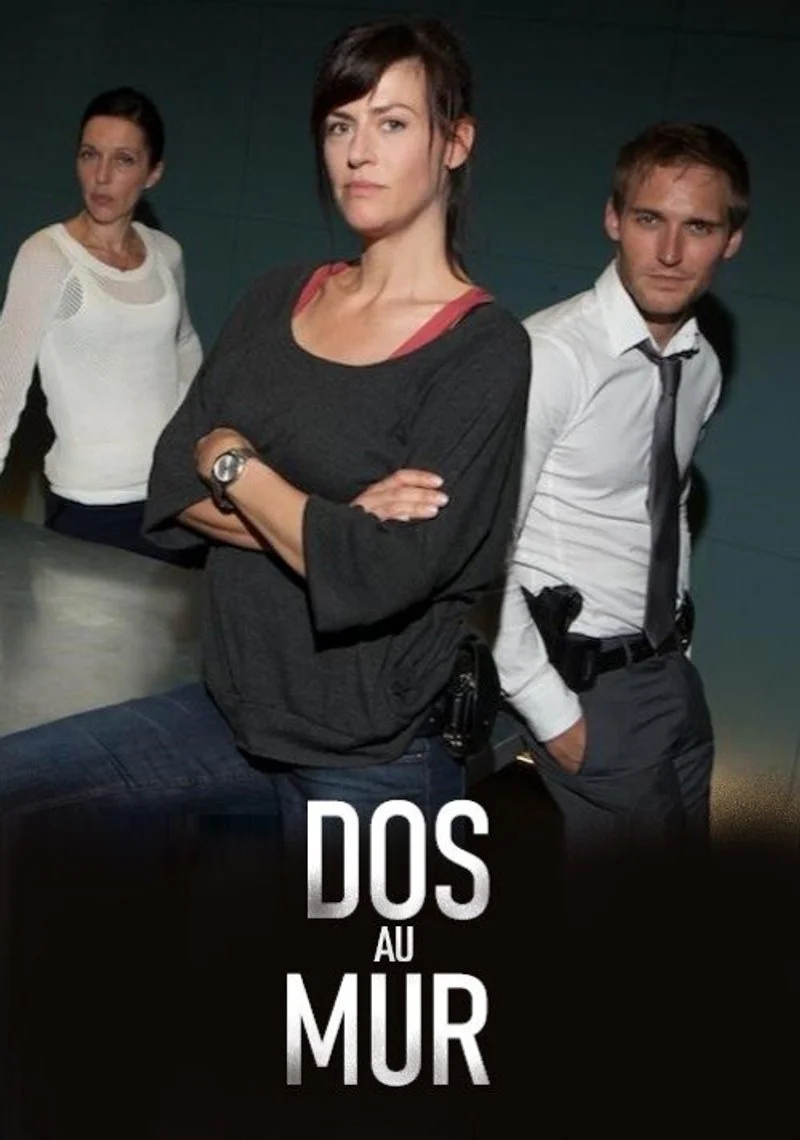 Poster van Dos au mur
