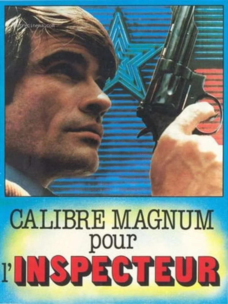 Affiche de Calibre magnum pour l'inspecteur