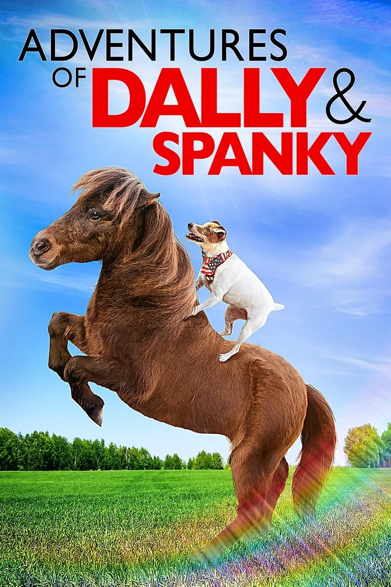 Affiche de Les aventures de Dally & Spanky