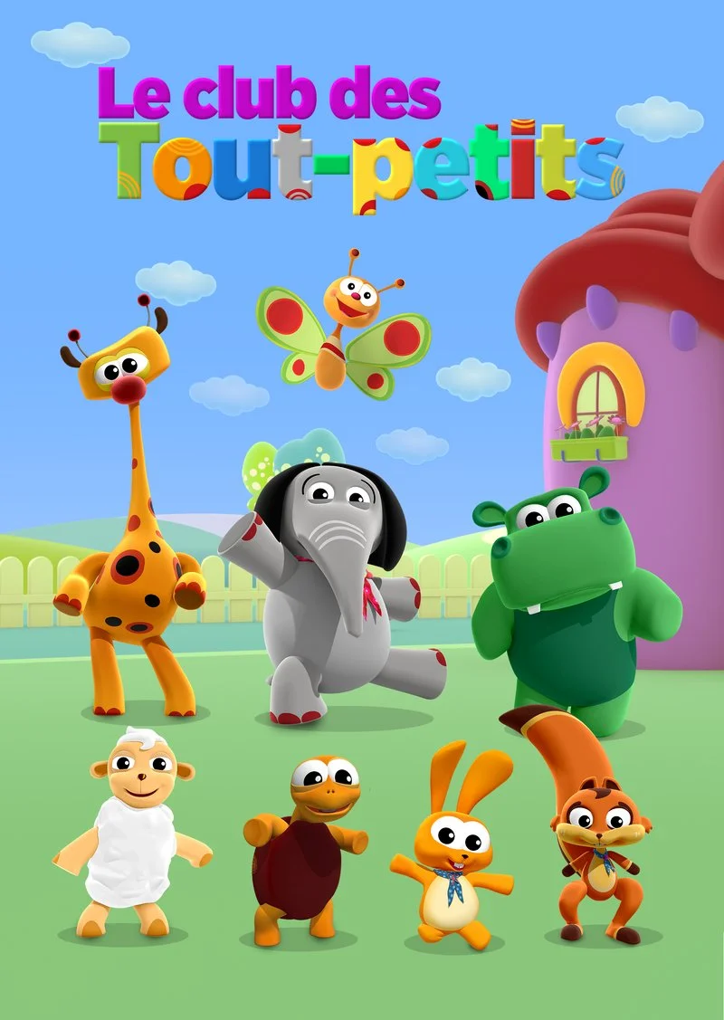 Affiche de Le club des tout-petits