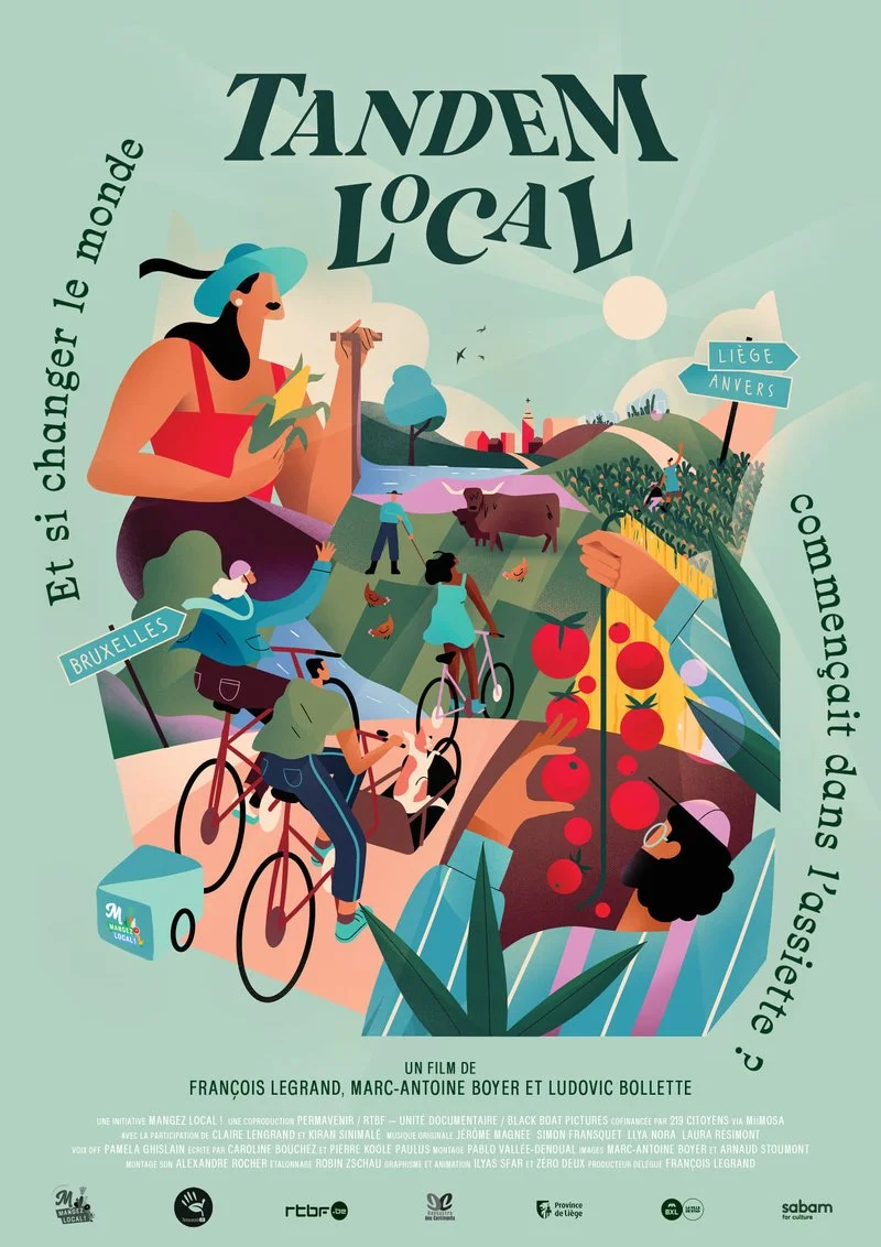 Affiche de Tandem local