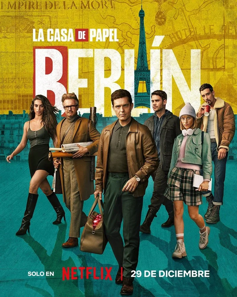 Affiche de Berlin