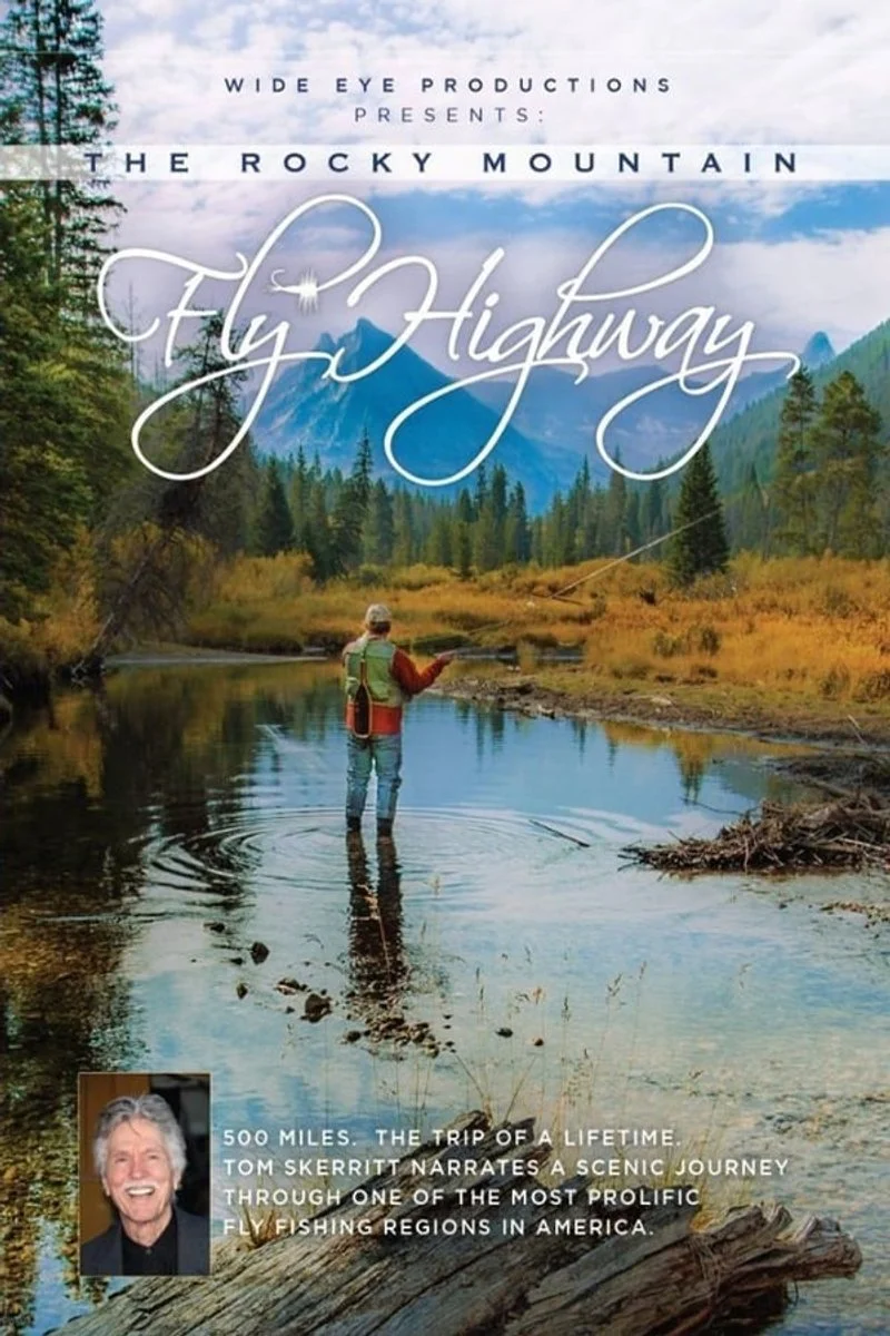 Poster van The Rocky Mountain Fly Highway