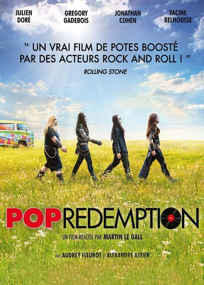 Affiche de Pop redemption