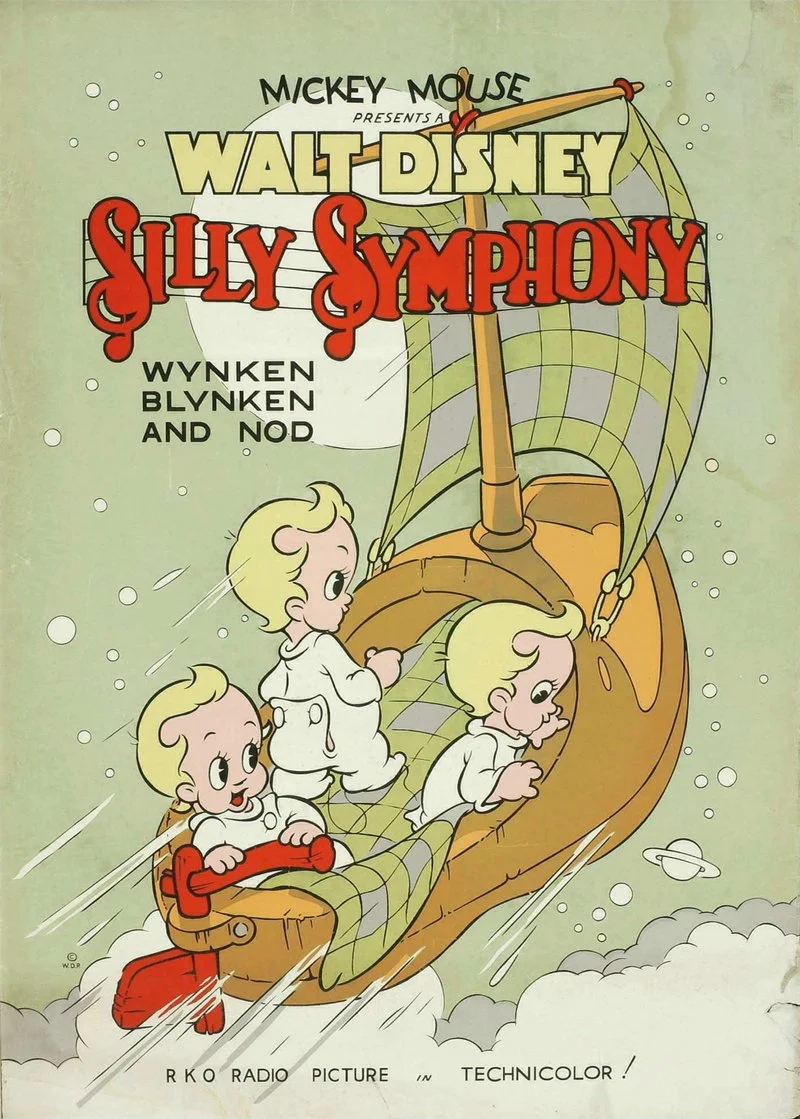 Affiche de Wynken, Blynken and Nod