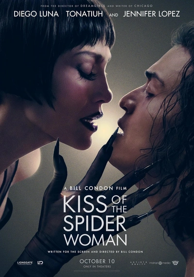Poster Kiss of the Spider Woman