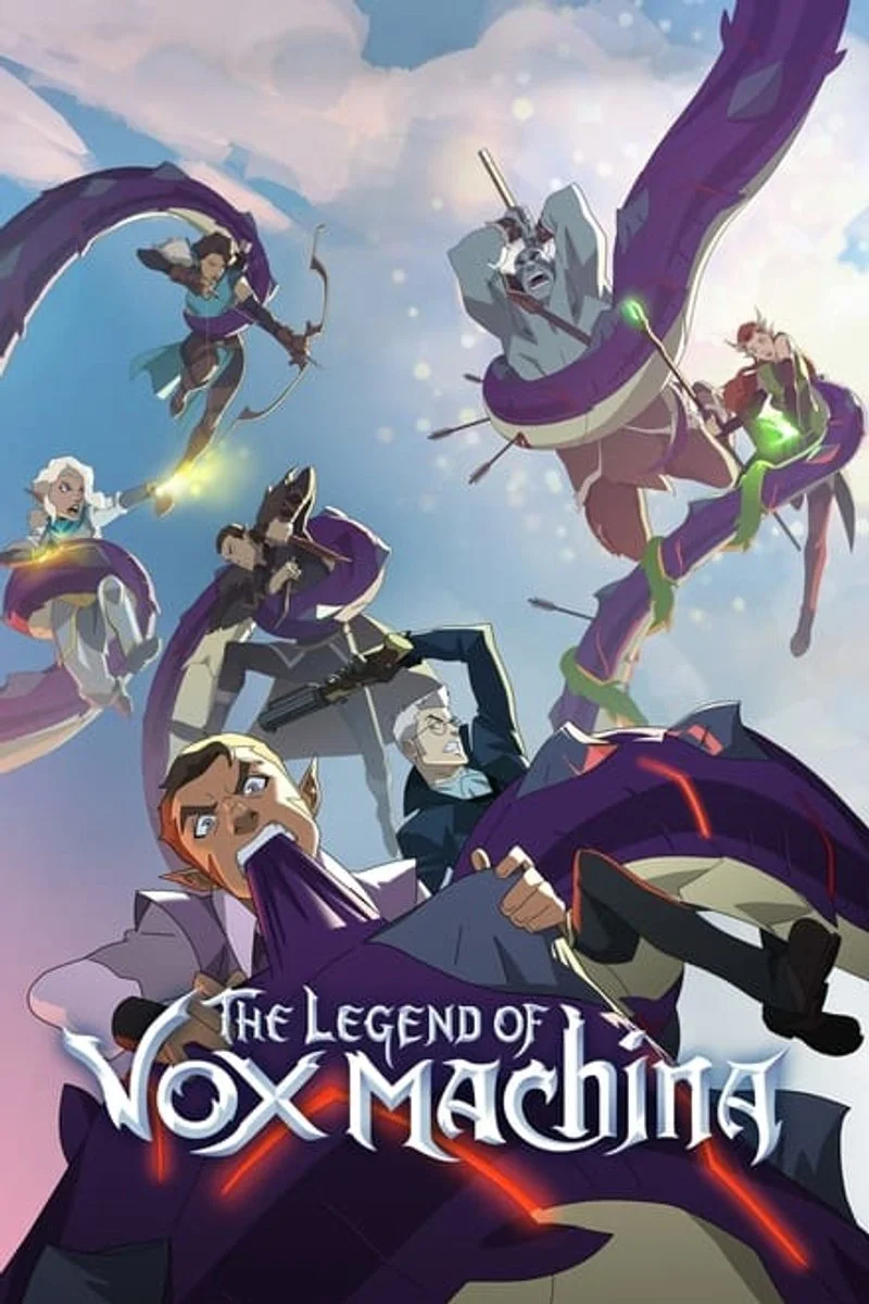 Poster van The Legend of Vox Machina