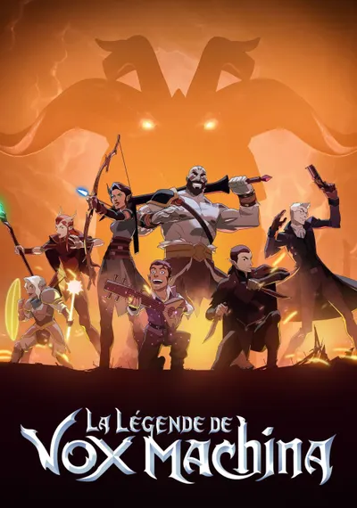 Affiche La Légende de Vox Machina