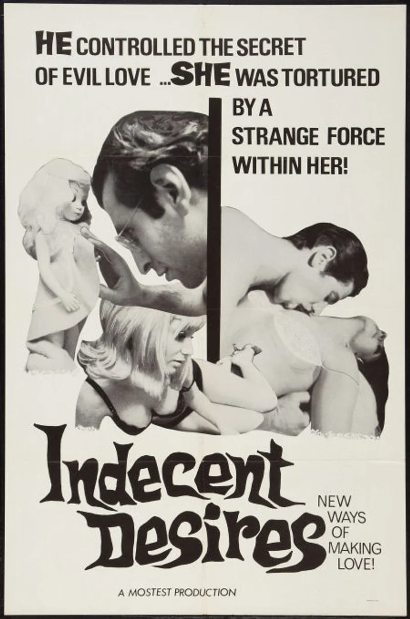 Affiche de Indecent Desires