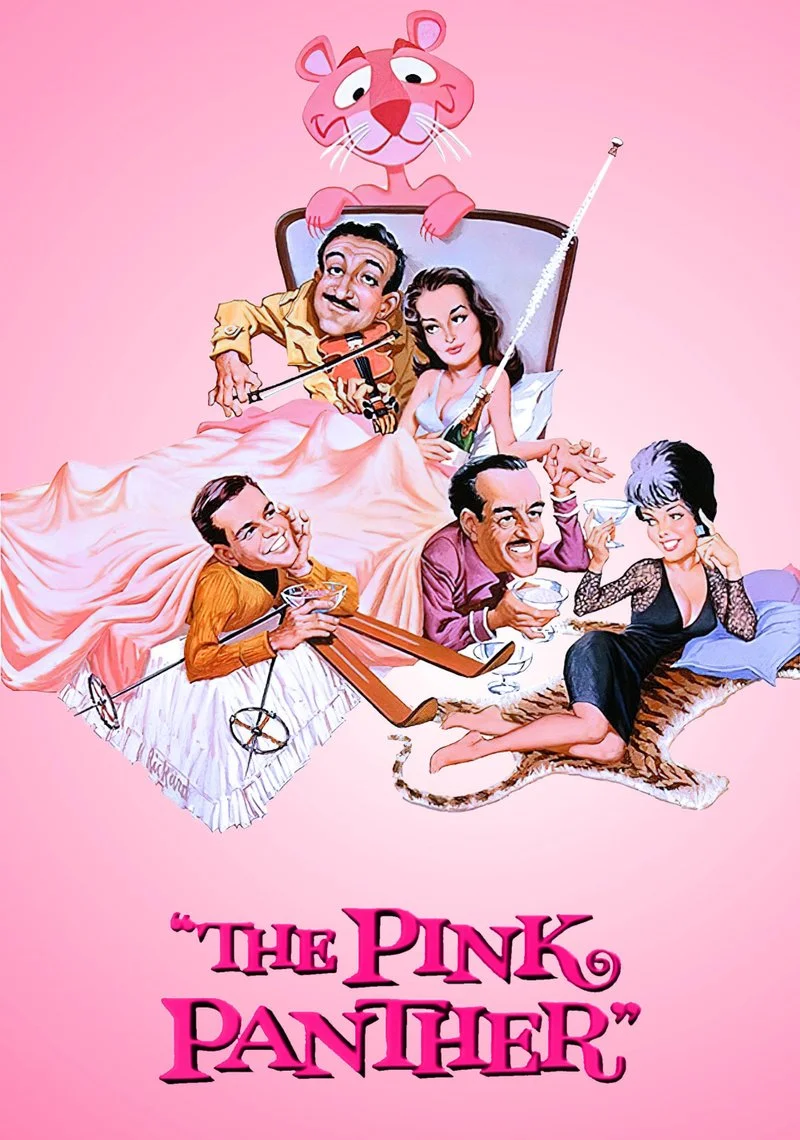 Poster van The Pink Panther