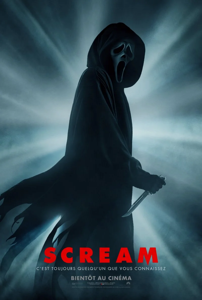 Affiche de Scream