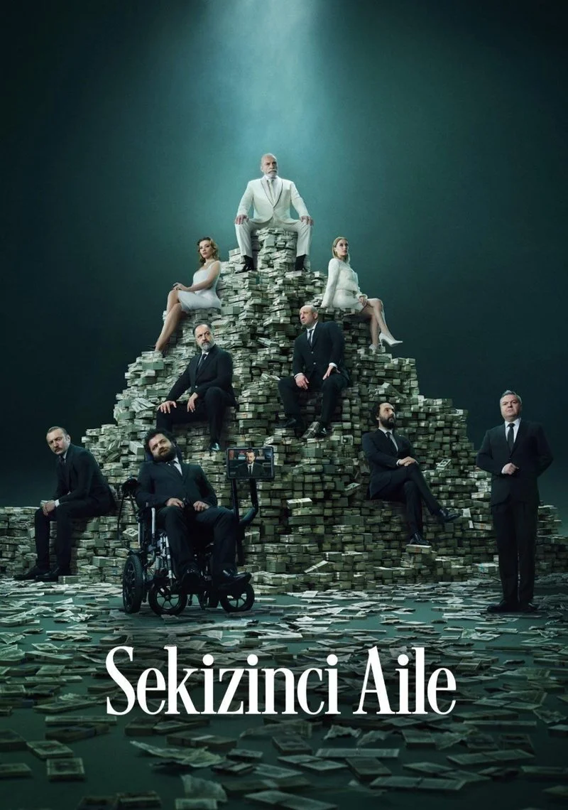 Affiche de The Eighth Family