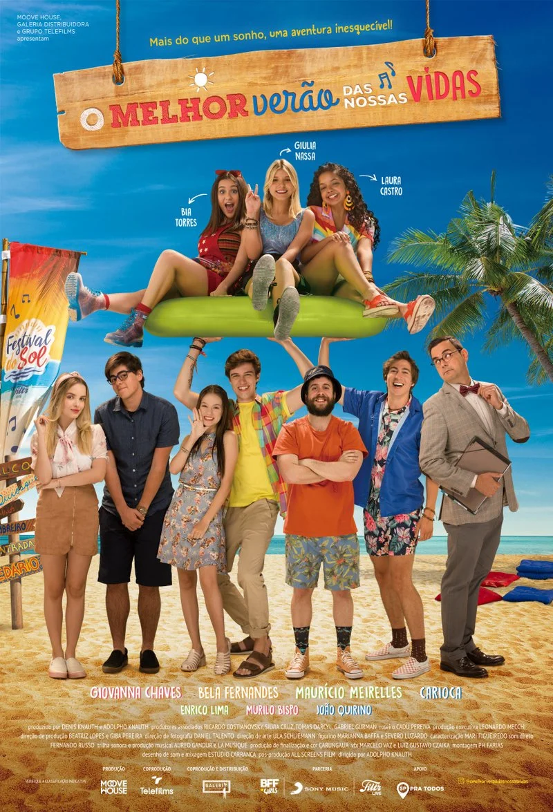 Affiche de The Best Summer of Our Lives