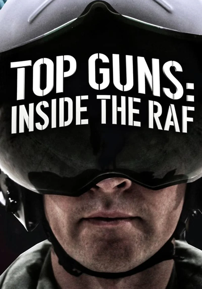 Poster van Top Guns: Inside the RAF