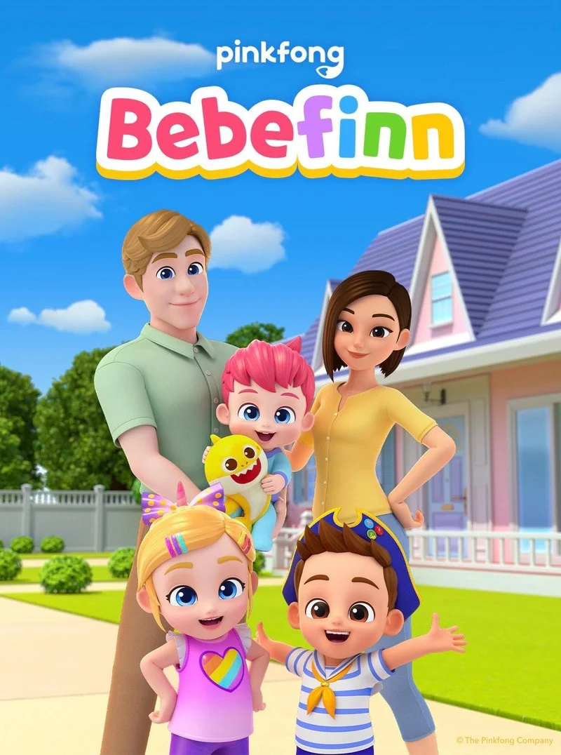 Poster van Bebefinn