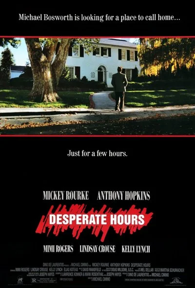 Affiche Desperate Hours