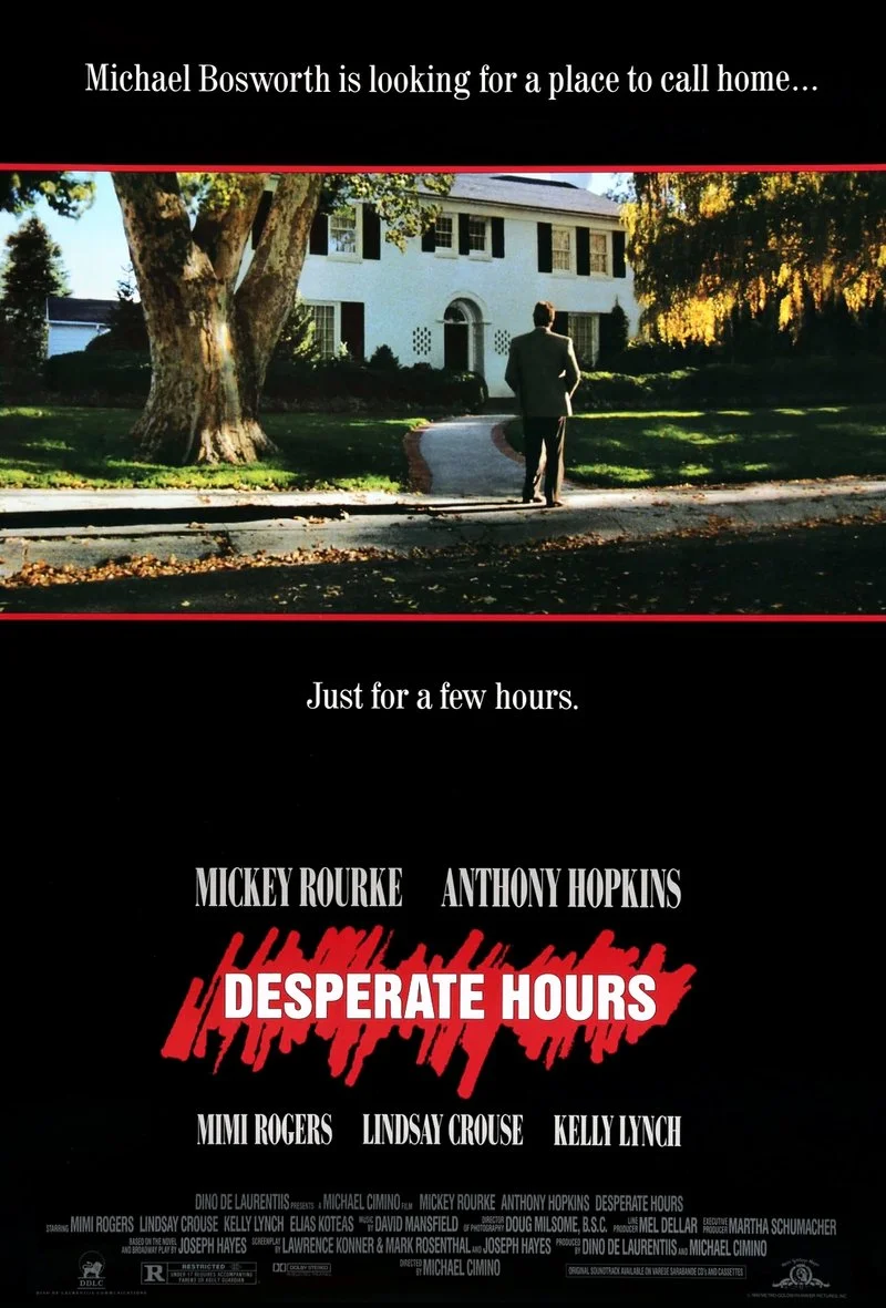 Affiche de Desperate Hours