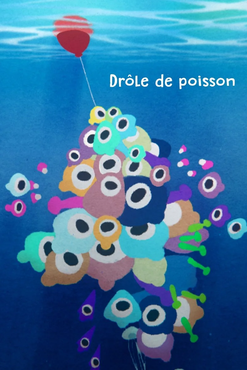 Affiche de Drôle de poisson