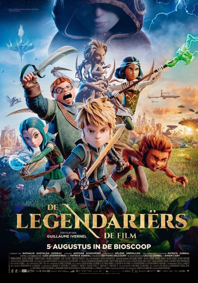 Poster Les Légendaires